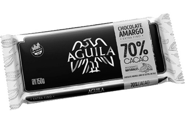 Chocolate Aguila 70% Cacao Amargo 0