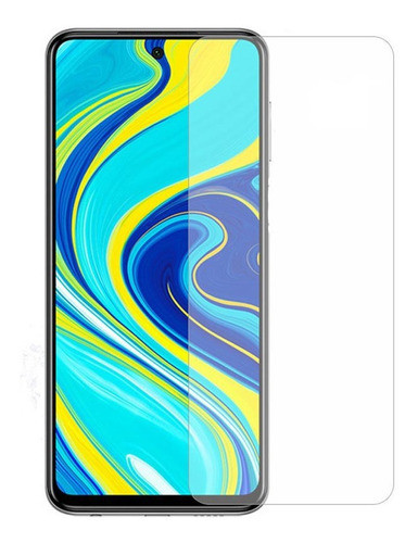 Protector Vidrio Templado Xiaomi Redmi Note 9s 0