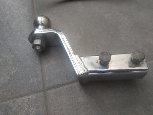 Gancho Remolque Trailer Cabezal A Bocha Cromado 0