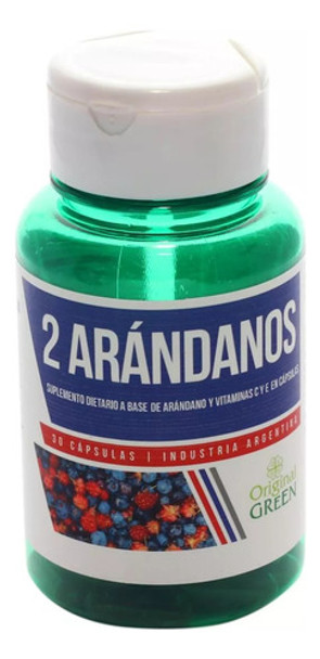 Arandanos X30 Caps Original Green 0