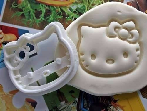 Cortantes  Para Galletitas Hello Kitty ! 0