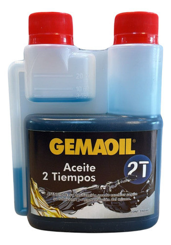 Aceite Para Mezcla Gemaoil 350cc - Sc - 0
