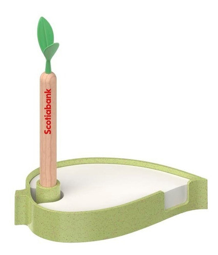 X50 Porta Notas Ecológico Con Lapicera Personalizada 0