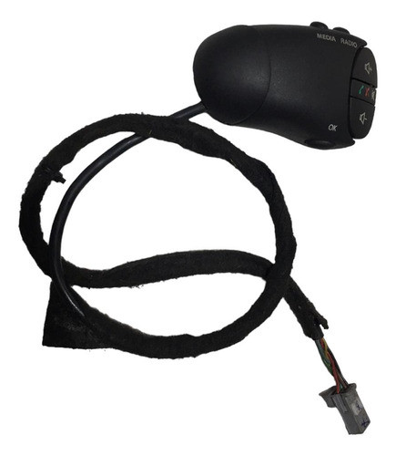 Controle Do Volante Rádio Renault Duster 2016 Original 0