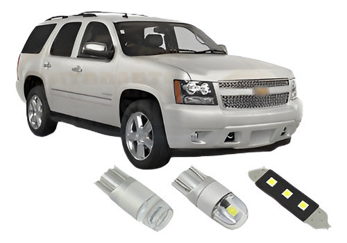 14pcs Interior Led Paquete Blanco Kit De Luz De Ajuste Para 0