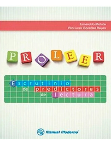 Test Proleer Escrutinio De Lectura 0