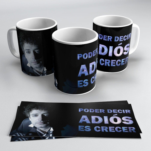 Taza Ceramica Sublimada Gustavo Cerati #243 0