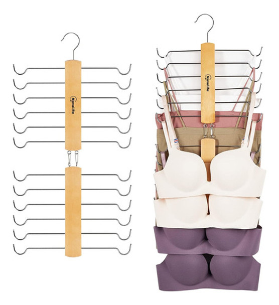 Percha Organizadora Soutien Giratoria Plegable 12 Niveles 0 Percha Organizadora Soutien Giratoria Plegable 12 Niveles 0