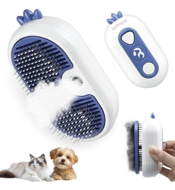 Bobopal - Cepillo De Vapor Para Gatos, Cepillo 3 0