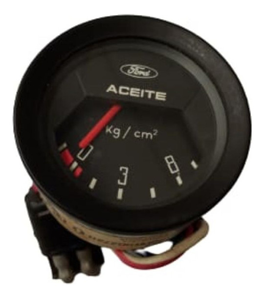 Reloj Indicador Presion De Aceite Ford Taunus 0