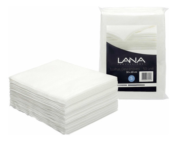 Toallas Descartable 30x40 / Salón Estética Manicure / 600 U 0