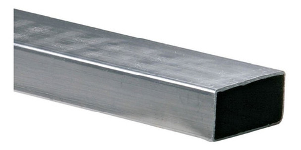 Tubo Estructural Rectangular Hierro 60 X 40 X 1,2mm - 6 Mts 0
