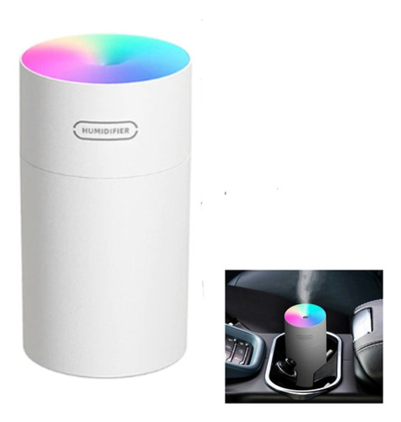 Difusor Aromatizador Vaporizador Humidificador Usb Led 0