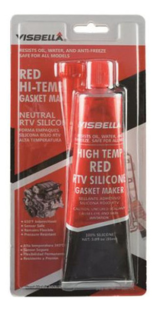 Sellador Silicona Negra 105grs. Alta Temperatura 0