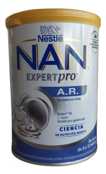 Leche Formula Nestle Nan Expert Pro 0