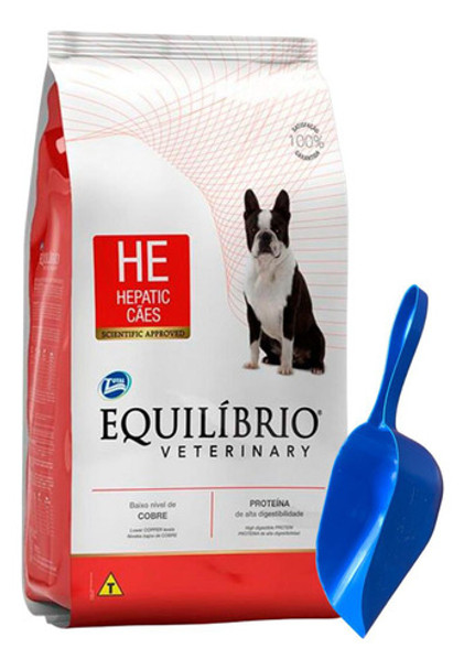 Alimento Equilibrio Hepatic 7,5kg + Regalo 0