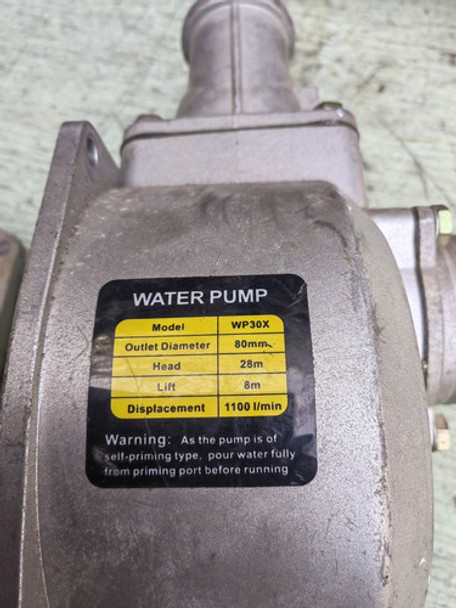 Bomba De Agua Para Motor A Nafta Repuestos 0