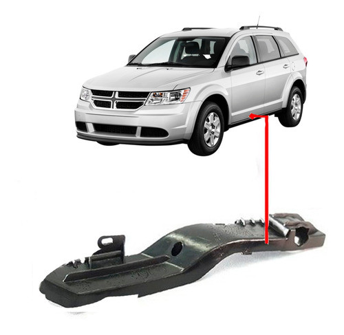Soporte Paragolpe Delantero Izquierdo Journey 0