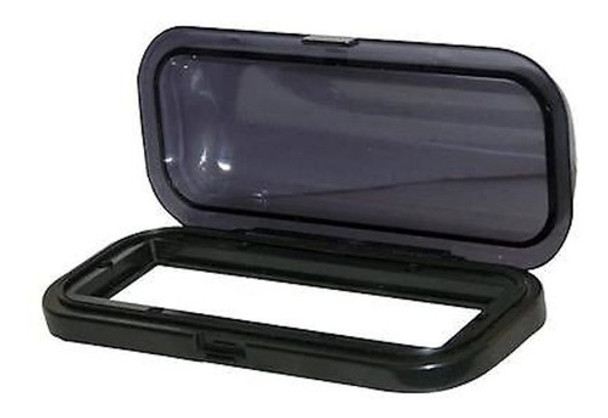 Negro Universal Resistente Al Agua Din 1 Bote Radio Stereo L 0