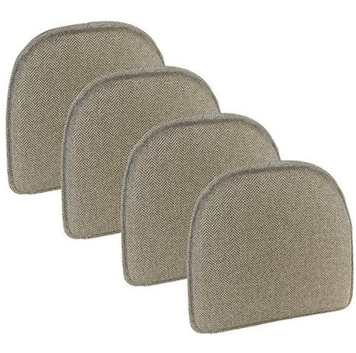 Klear Vu Almohadilla Para Silla De Cocina De Comedor Con Esp 0