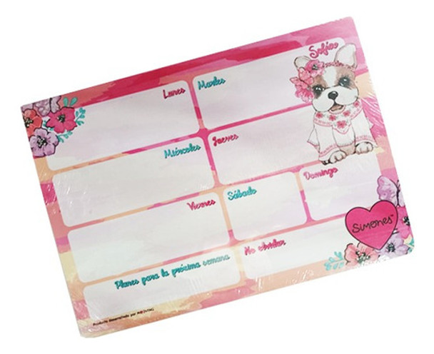 Calendario Mooving Semanal Simones 0