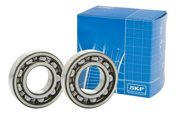 Kit X 2 Ruleman Rueda Delantera Renault 12 Todos Skf 0 Kit X 2 Ruleman Rueda Delantera Renault 12 Todos Skf 0