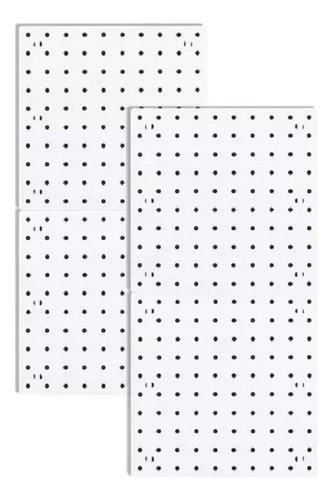 Placa Perforada Exhibidor 3 Mm Blanco 122 X 60 | Plakards 0