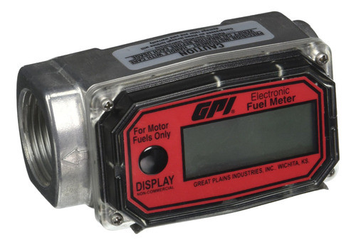 Gpi 113255-3, (litros) 01a12lm Medidor De Flujo De Combustib 0