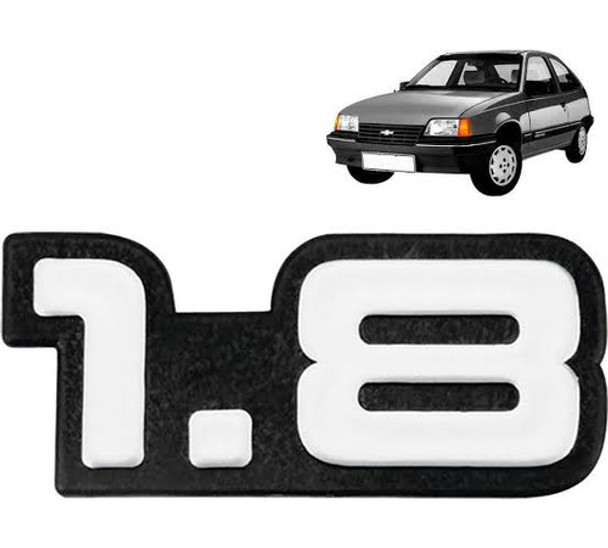 Emblema Insignia 1.8 Chevrolet Mega Sl Sl/e Kadett Ipanema 0 Emblema Insignia 1.8 Chevrolet Mega Sl Sl/e Kadett Ipanema 0