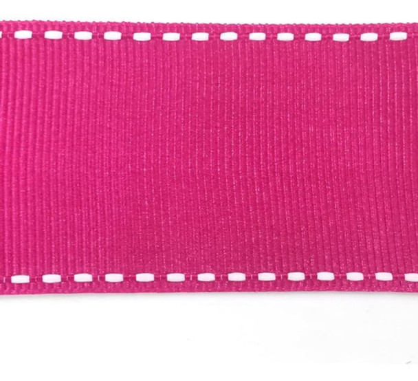 Fita Pespontada Ro.150170 38mm C/10mt.pink 028 0