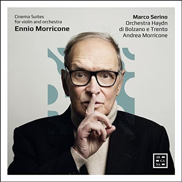 Cd Cinema Suites For Violin And Orchestra - Marco Serino 0