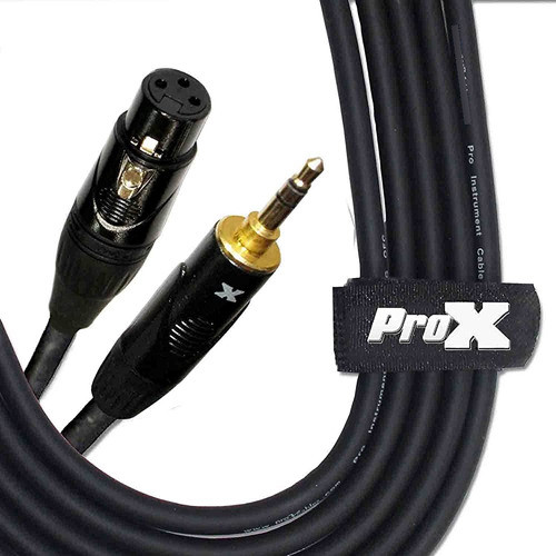 Cables Prox Xc-mxf05 - 5ft. Equilibrado De Alto Rendimiento 0