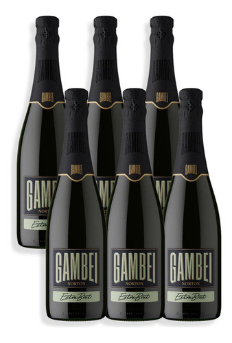 Vino Gambei Espumante Extra Brut 750ml Bodega Norton Caja X6 0