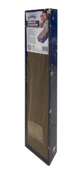 Rascador De Carton Para Gatos Rectangular Chico 0