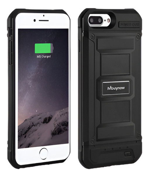 4200mah Banco Exterior De Batería Cargador Caso Cubrir Alime 0
