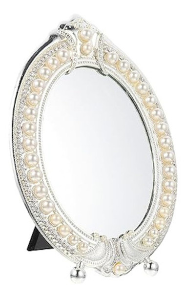 Frcolor Espejo De Tocador, Mesa De Escritorio 0