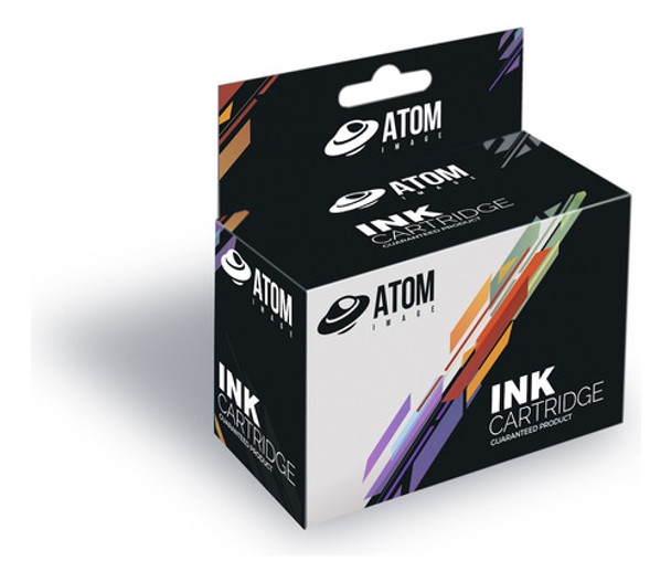 Cartucho Canon Compatible Cli-571k Xl Black Mg5750 0