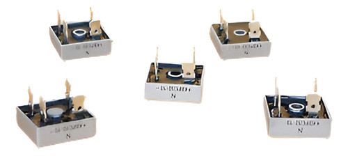 5 X Kbpc5010 1000v/50a Metal Caso Puente Rectificador De Dio 0