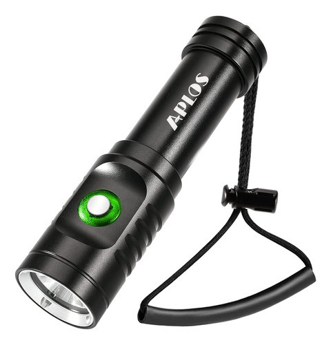 Aplos Ap01 1050lm Linterna De Buceo Con Indicador De Encendi 0