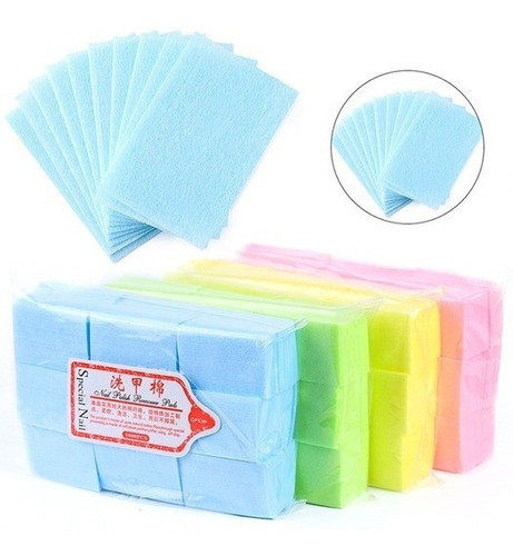 Nail Wipes Toallitas X 1000 Para Uñas Esculpidas 0