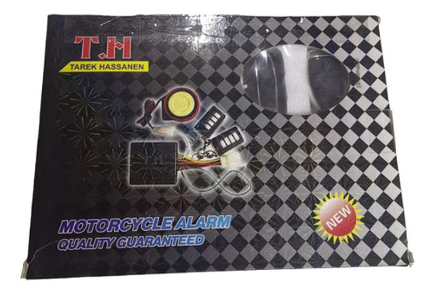 Alarma Universal Para Moto Completa. Con 2 Controles 0