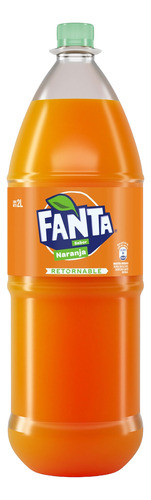 Refresco Fanta Naranja Botella Retornable 2 L. 0