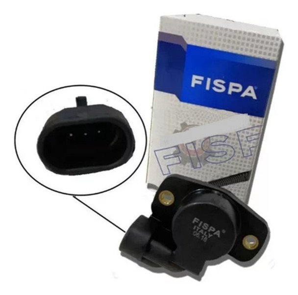 Sensor Posicion Mariposa (tps) Para Vw Gol/golf/sav/pol 0