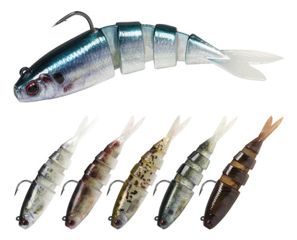 Señuelos Pesca Pre-aparejados.cebos Pesca Agua Dulce/salada 0