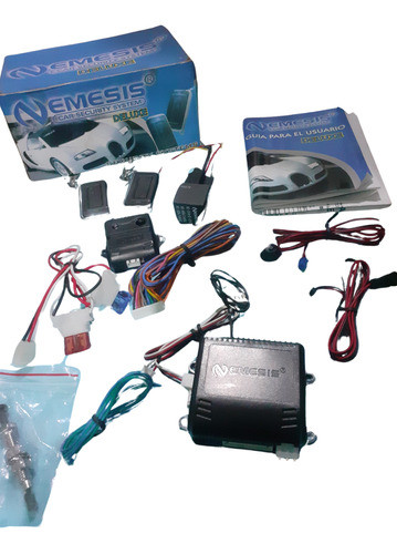 Alarma Para Auto Volumétrica -  Nemesis 0