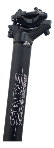 Portasilla Bicicleta Ruta Mtb Sars Al-lite 400mm Aluminio 0