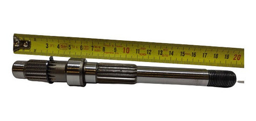 Eje Engranaje De Salida Zanella Styler 150 Lt - Styler 150 0