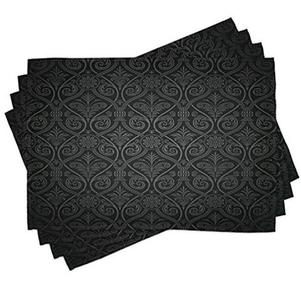 Amor Lunarable Juego De 4 Manteles Individuales Decorativos 0