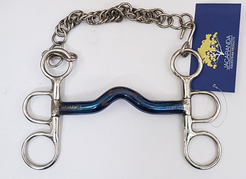 Jacaranda Freno Caballo Ocho Polo Medio Puente H D Azul 0