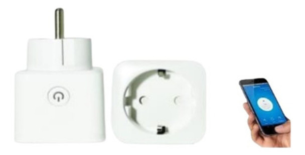 Shuko Enchufe Inteligente Wifi Control Voz 100-240v Shu_001 0